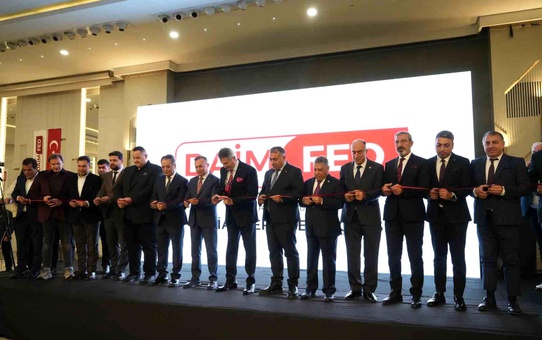 DAİMFED Gaziantep Şubesi Açıldı
