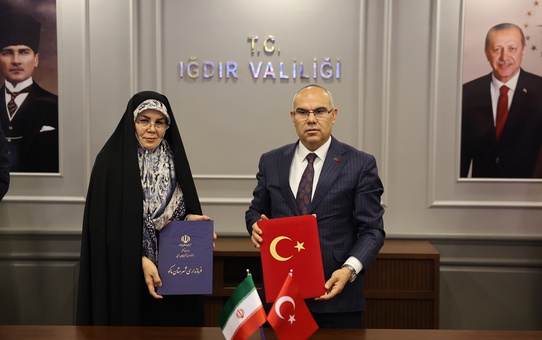 Türkiye-İran Güvenlik Toplantısı Iğdır'da