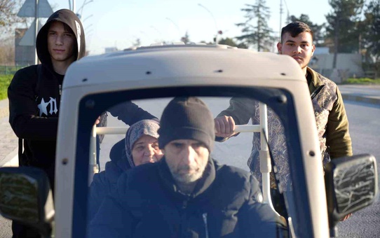 Edirne'de İki Gençten Takdir Toplayan Davranış