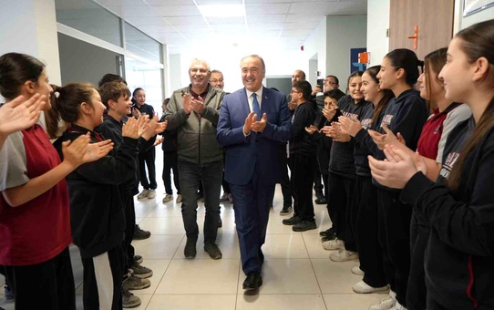 40 Yıl Sonra Veda: İlhami Yılmaz Emekli Oldu