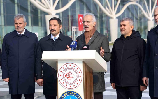 Hatay Havalimanı 2026'da Tamamlanacak