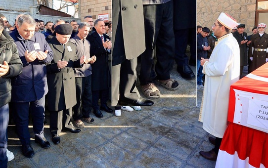 Şehit babasının kahreden görüntüsüyle ilgili gerçek bambaşka çıktı