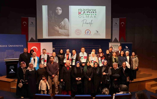 Filistin'de kadın olmak