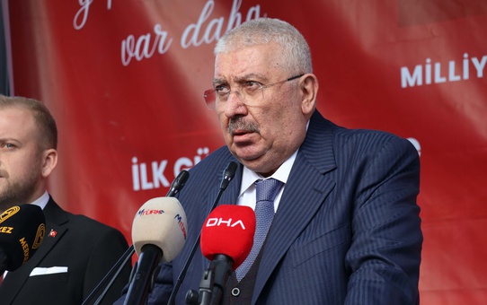 MHP'li Yalçın: Cumhur İttifakı 'Terörsüz Türkiye'yi mutlaka sonuçlandıracaktır