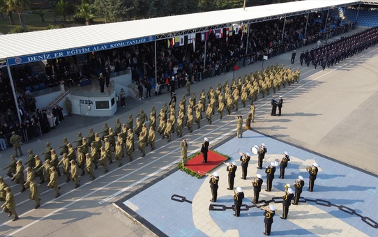 İskenderun'da 1279 Acemi Er Yemin Töreni