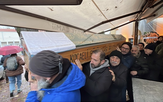 Serkan Keskin'in Babası Sonsuzluğa Uğurlandı