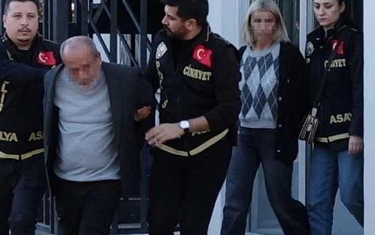Antalya'da öldürülen kadının kızı ve sevgilisi tutuklandı