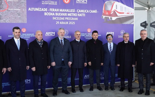 Bakan Uraloğlu: İstanbul'a 5 kilometre uzunluğunda yeni bir hat kazandıracağız
