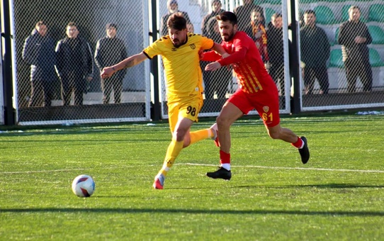 Kocasinan Şimşekspor, Malatyaspor'u 2-0 Yendi