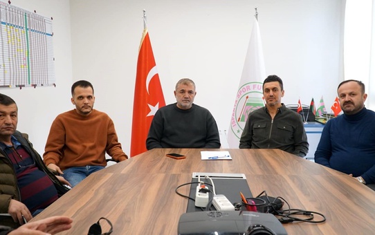 Isparta32spor'da Ümit Bozkurt dönemi başladı