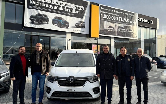 Gediz polisine araç desteği