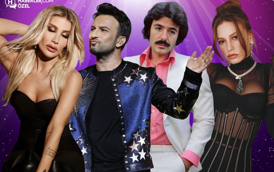İşte 2025'te en çok konuşulan ünlü isimler