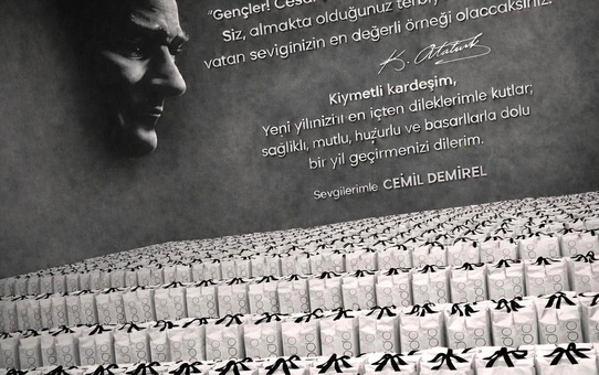 Cemil Demirel'den Kışlık Mont İhtiyaç Sahibi Çocuklara