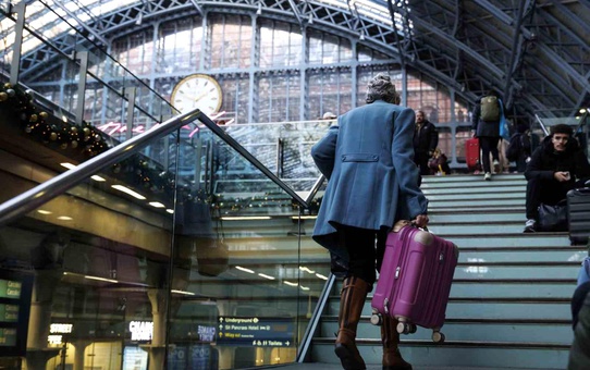 Eurostar Seferleri Yeniden Başladı