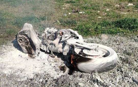 Savaştepe'de Motosikletli Genç Hayatını Kaybetti