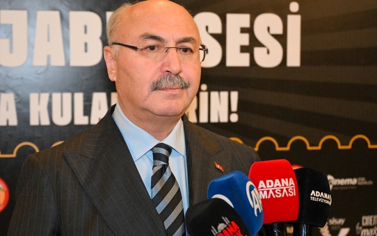 Adana'da 'Hind Rajab'ın Sesi' filminin özel gösterimi yapıldı