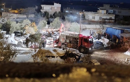 Gaziantep'te feci ölüm: Yem karma makinesine düşen besici hayatını kaybetti
