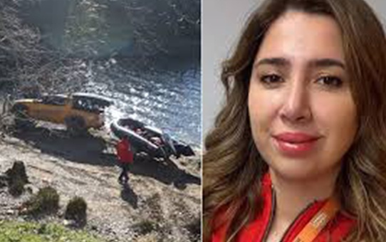Sırra kadem basan Elif Kumal'ın kampa gitmek için evden çıktığı anlar