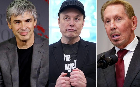 Musk farkı iyice açtı! İşte yeni yılın ilk gününde dünyanın en zengin 10 insanı