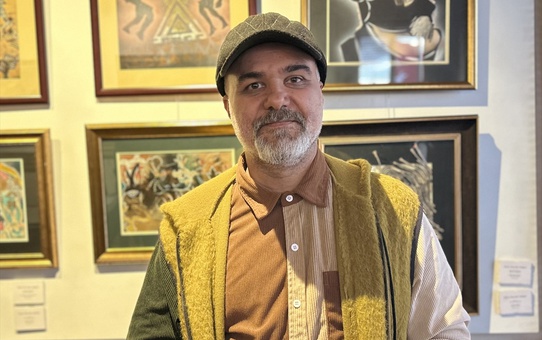Karagöz'ün İlahi Komedyası Sergisi Açıldı