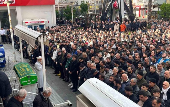 Muhtar Recep Kaya Son Yolculuğuna Uğurlandı