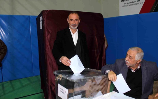 Türkeli Esnaf Odası'nda Ali Karahan Yeniden Başkan
