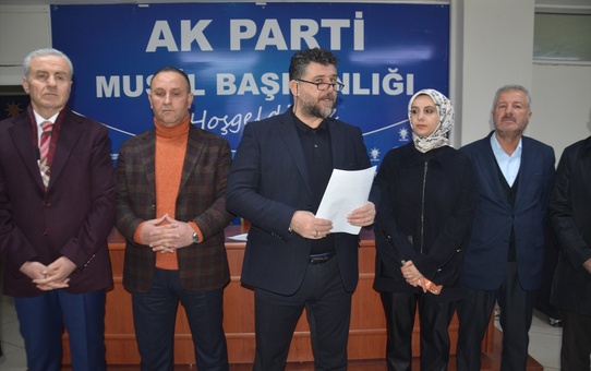 AK Parti Muş İl Başkanlığından üye sayısının artışına ilişkin açıklama