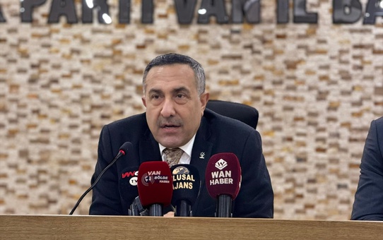 AK Parti Van Üye Sayısı 149 Bine Ulaştı