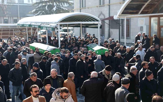 Başkan Özdoğan'dan Ekici ailesine taziye