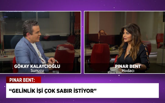 Modacı Pınar Bent'ten Haber Bahane'de kariyer, gelinlik ve özel hayata dair çarpıcı sözler