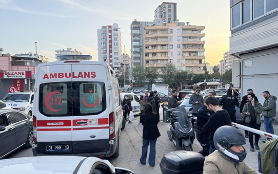 İnşaat Firmasında Kanlı İntihar