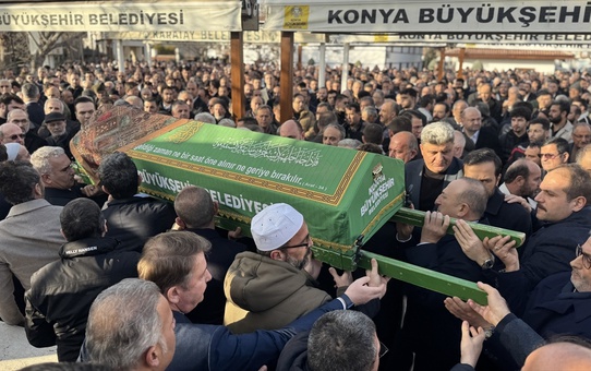 Özboyacı'nın Annesi Toprağa Verildi