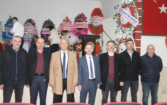 İsmail Çelik Yeniden Başkan