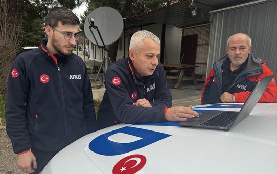 AFAD Ekibi Yılın Kareleri Oylamasında