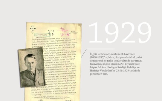 MİT'ten Lawrence Raporu