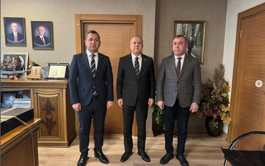 Asarcık Belediye Başkanı Ankara'da Temaslar Gerçekleştirdi