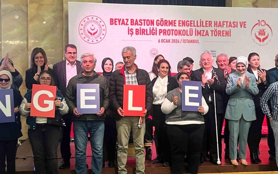 Görme Engelliler Haftası'nda Önemli İş Birliği