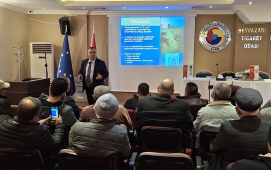 Beypazarı'nda Hayvan Besleme Semineri