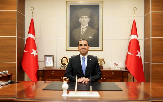 Taşolar Iğdır Valiliğine Atandı