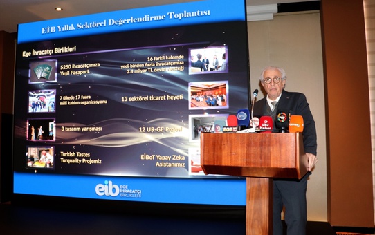EİB 2025 İhracat Hedefi 18,5 Milyar Dolar
