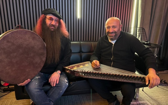 Aytaç Doğan ve Mareechi Asu'dan Müzikal İşbirliği