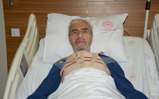 74 Yaşındaki Hasta Aort Ameliyatıyla Sağlığına Kavuştu