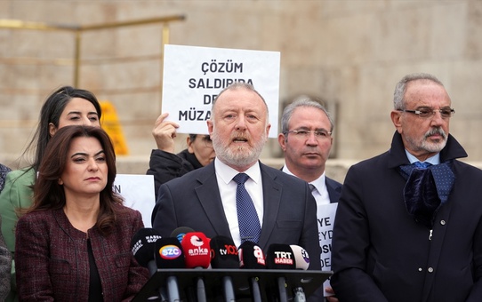 DEM Parti'den Halep Operasyonuna Tepki