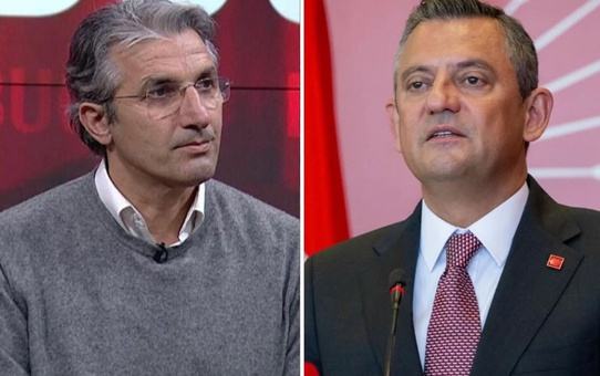 Nedim Şener'den Özgür Özel'in Suriye açıklamalarına tepki: Büyük ayıp