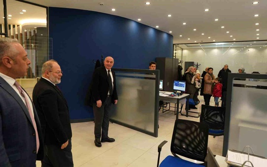 Akdağ'dan ETSO'ya Ziyaret