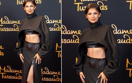 Zendaya, Madame Tussauds'ta rekor kırdı: 10. heykeli müzede
