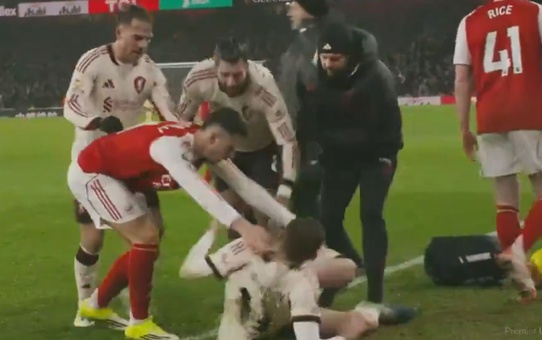 Dün geceye damga vuran kare