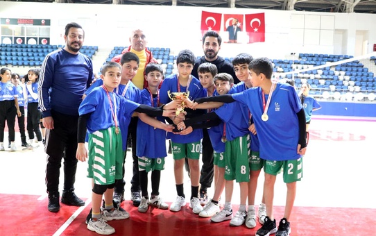 Hakkari Voleybol İl Birinciliği Tamamlandı