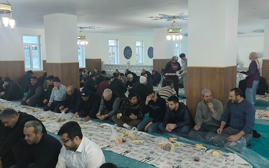 İscehisar'da Camilerde Buluşma Programı