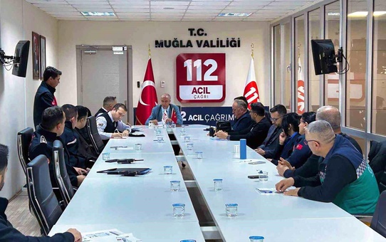 Muğla 112 Acil Çağrı Merkezi 2025 Raporu